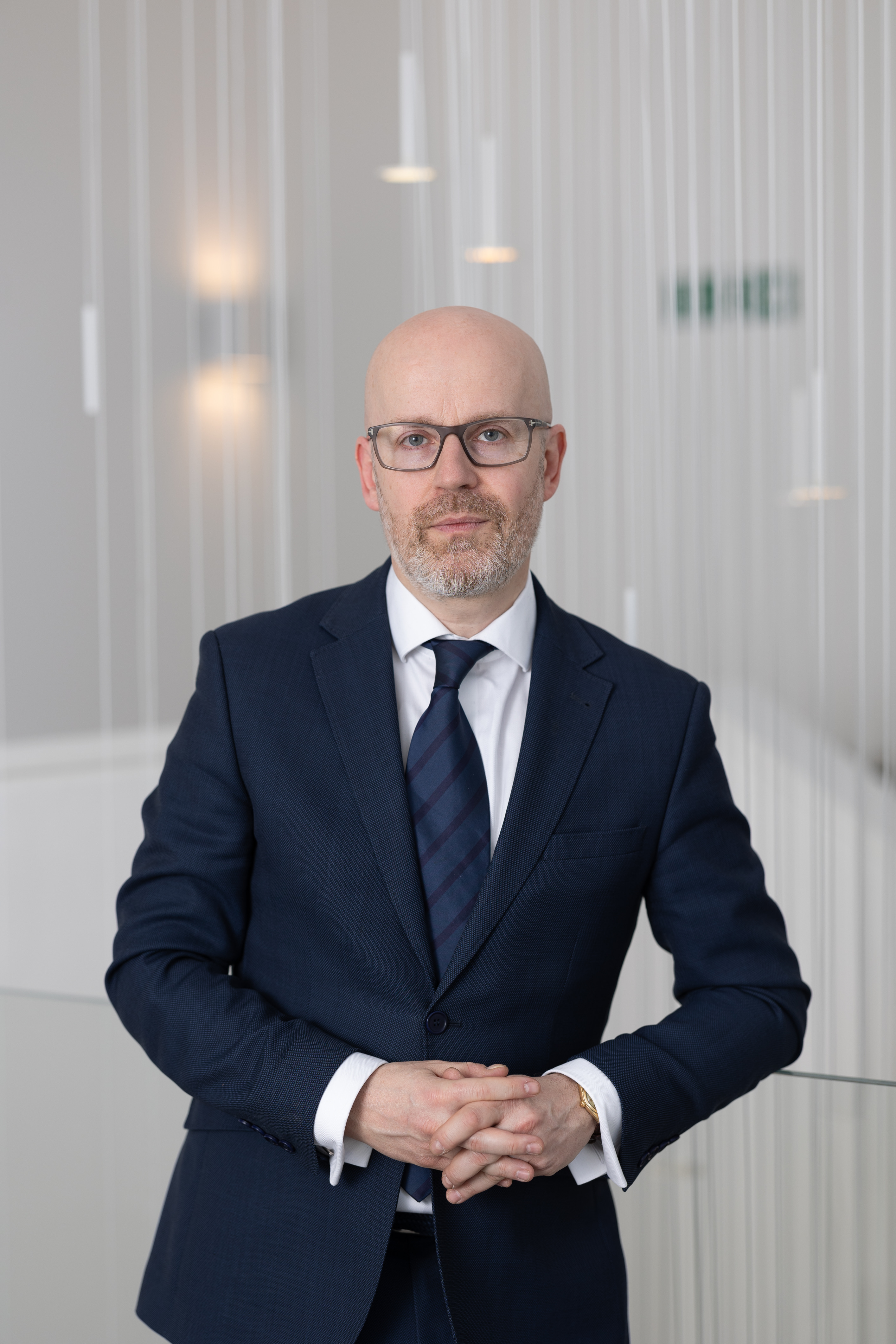 Jonathan Thompson, Alba's acting CEO